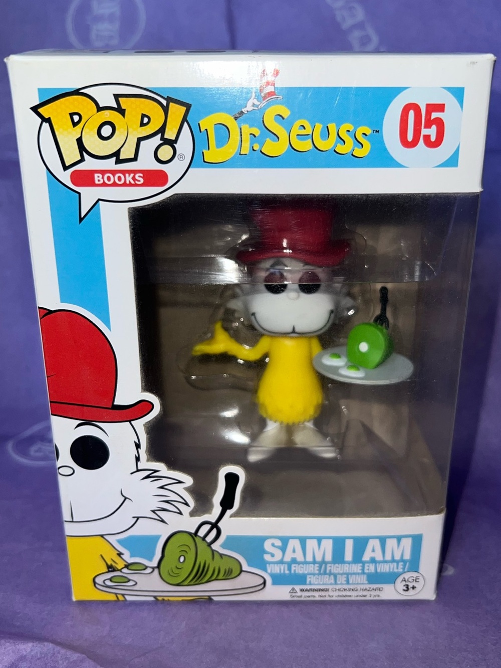 Funko Pop! Sam-I-Am Vinyl Figure - #5